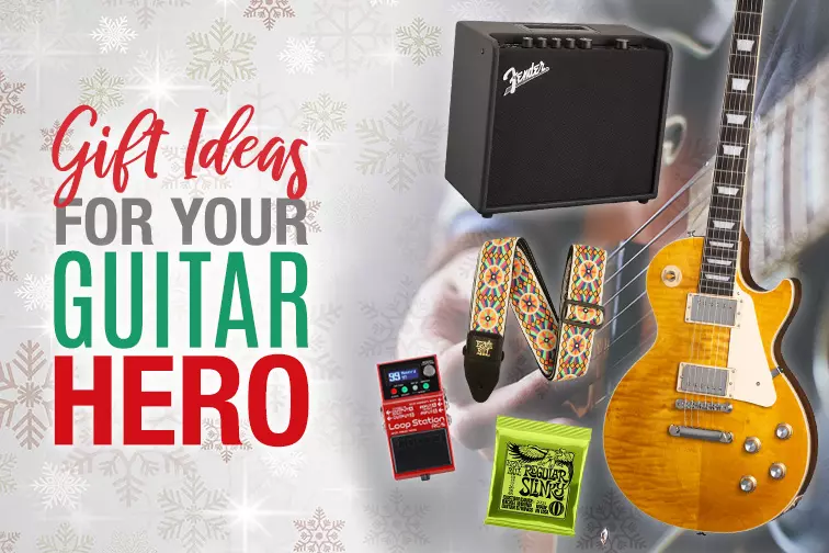 Gift Ideas for Your Guitar Hero